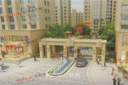 锦绣华庭3室2厅1卫60万108m2简单装修出售