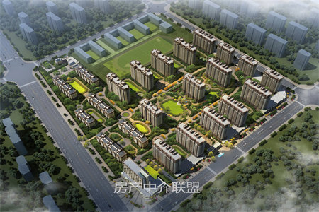 和美苑3室2厅1卫110㎡带附房带阁楼