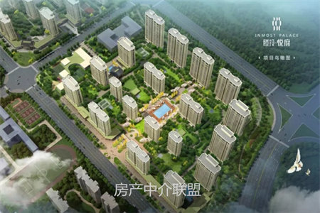 帝邦小区3室1厅1卫86.6㎡